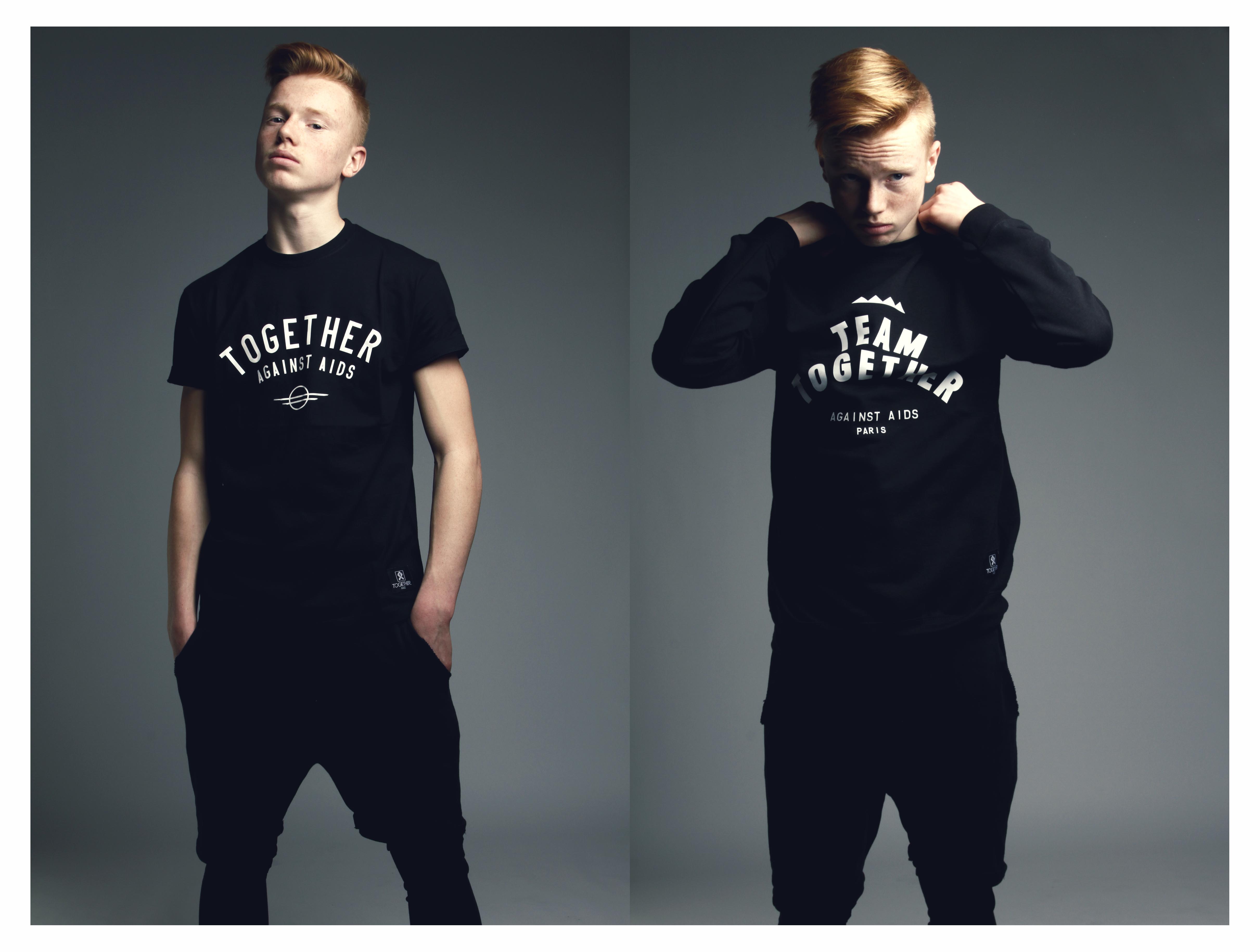 tee shirt jeune homme