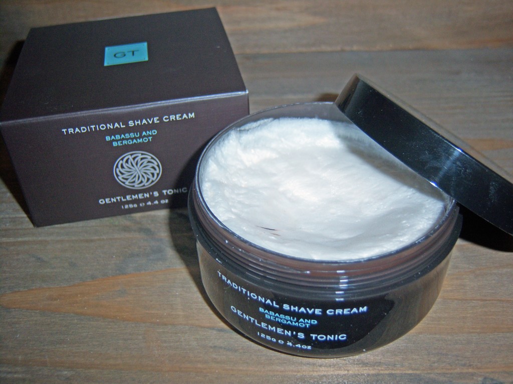 rasage pour homme