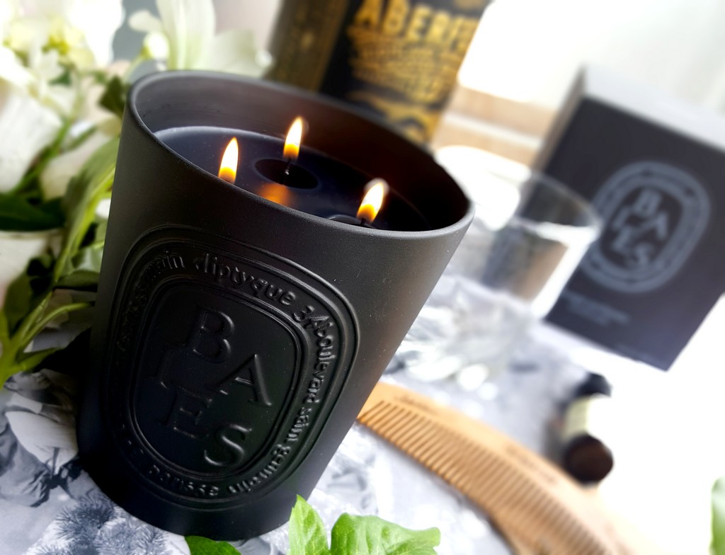 Bougie Diptyque Baies colorée, au délicieux parfum fruité test & avis