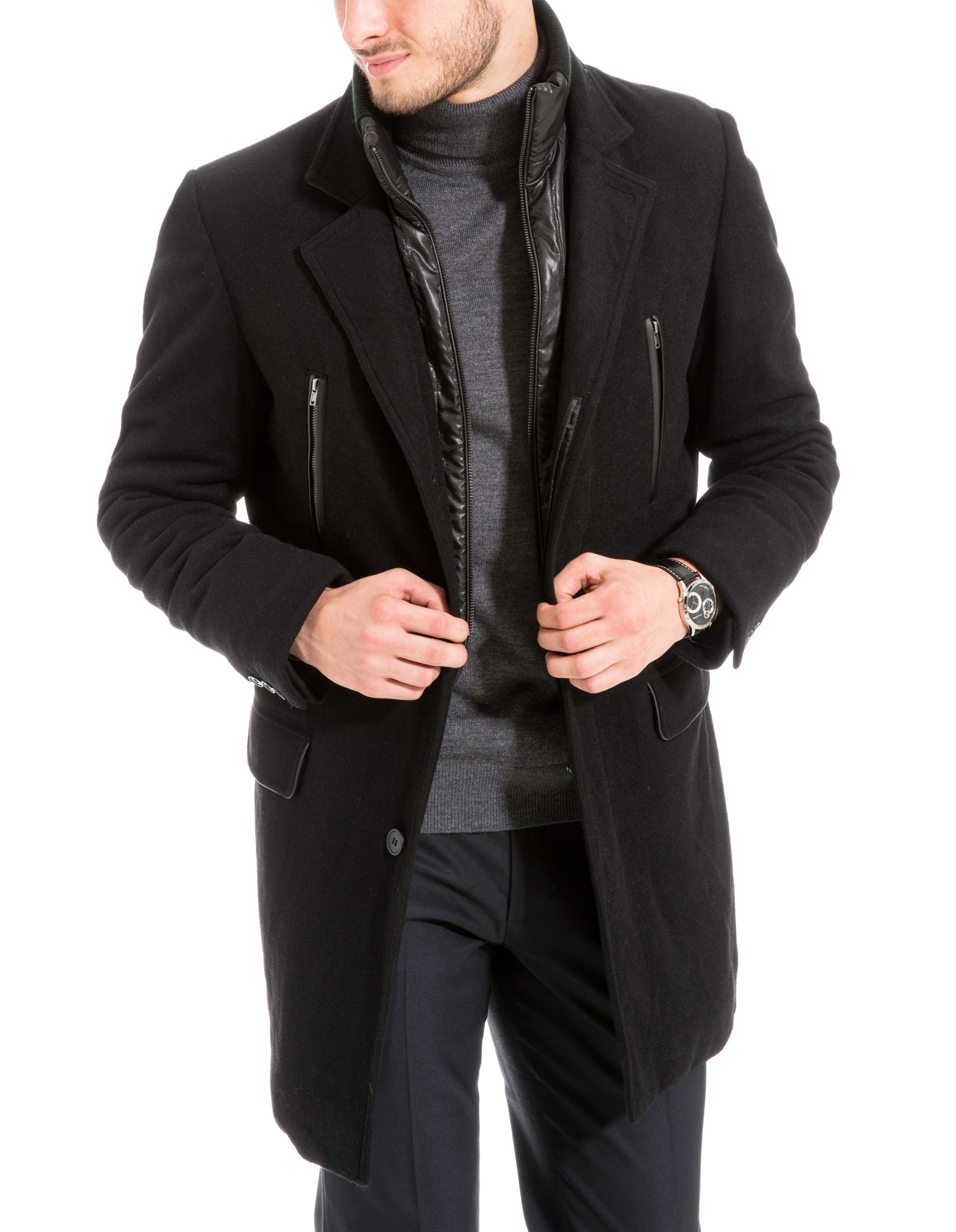 manteau hiver homme brice