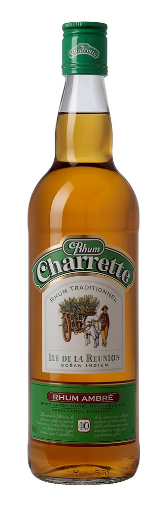 Charrette Ambre Rhum 40º 1 Litre