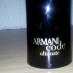 Armani code ultimate