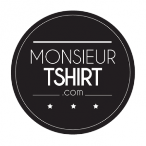 monsieur t-shirt Label