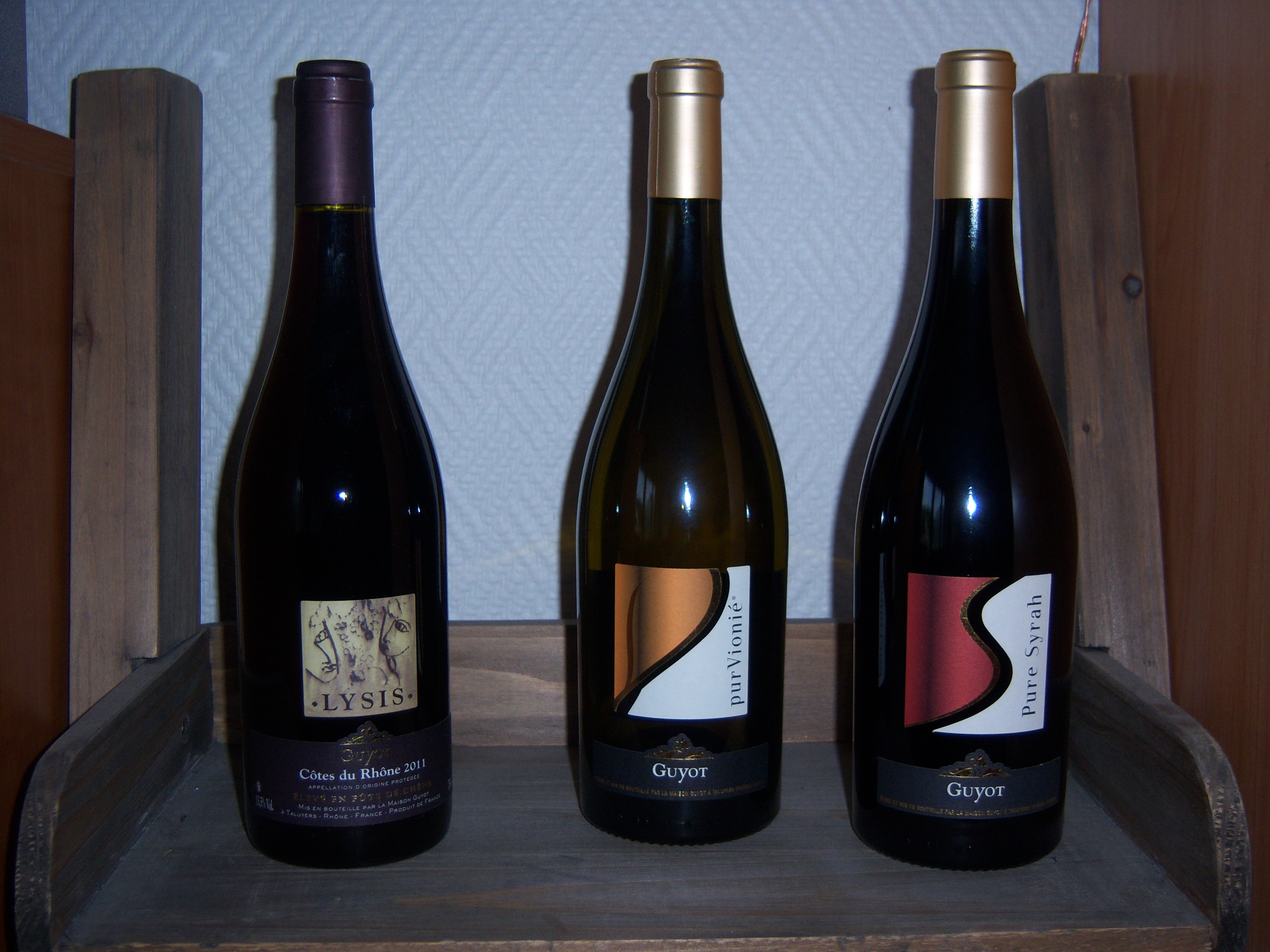 Coffret de dégustation de vins