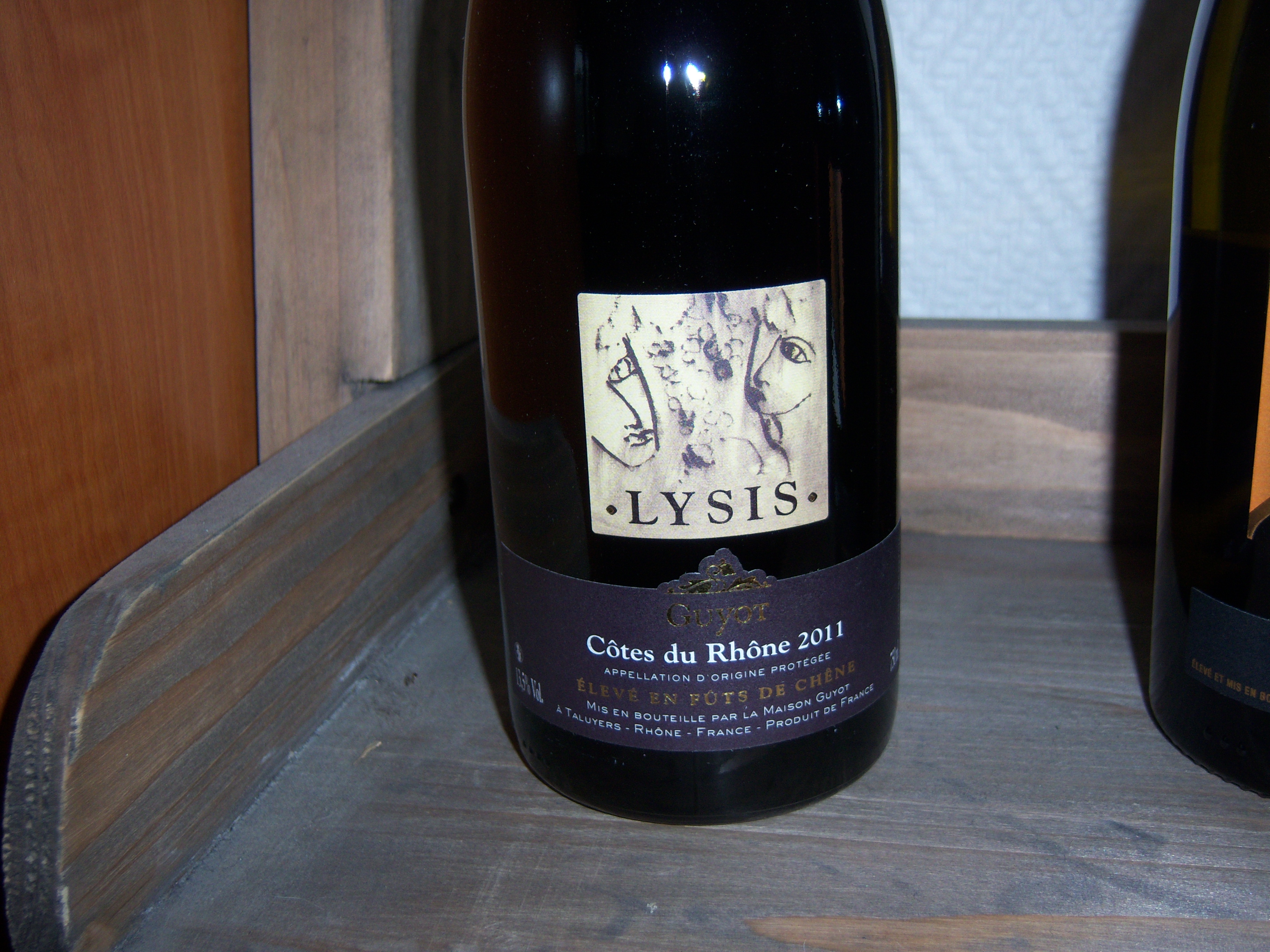 Coffret de dégustation de vins