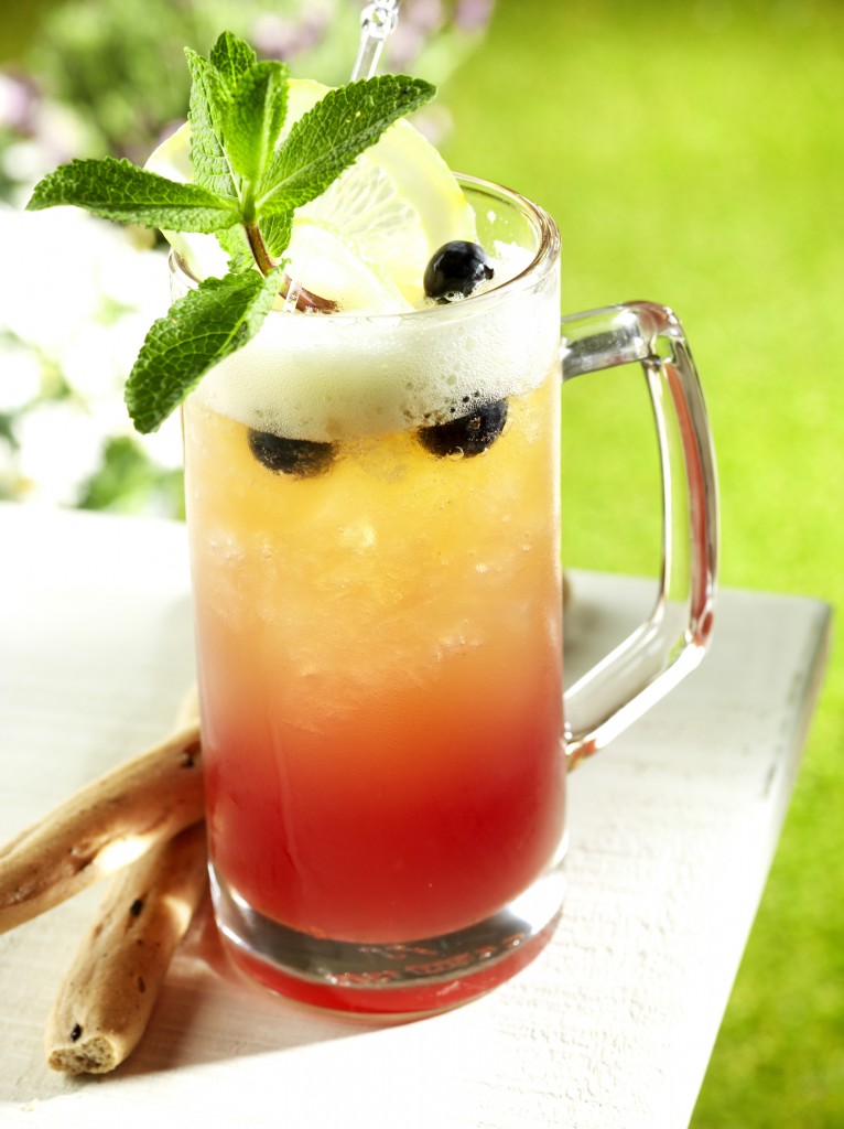 Cocktails aux saveurs estivales