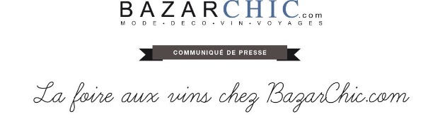 foire aux vins Bazarchic
