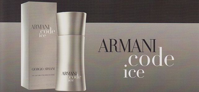 Armani Code Ice