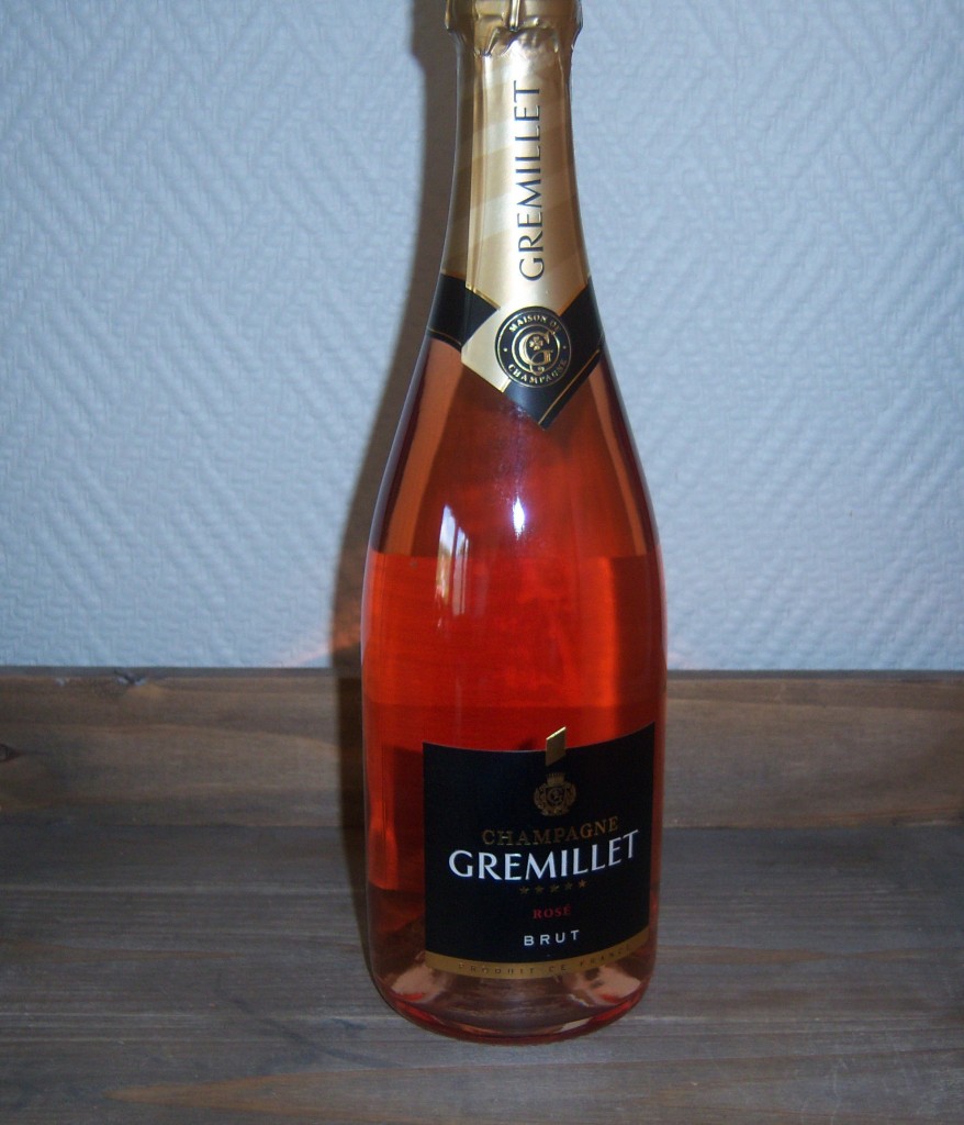 Champagne Rosé Gremillet