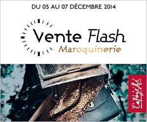  Vente Flash maroquinerie Galeries Lafayette