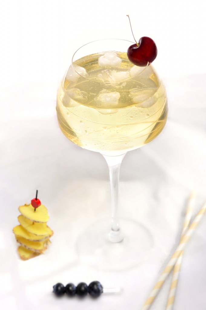 cocktails effervescents Martini 