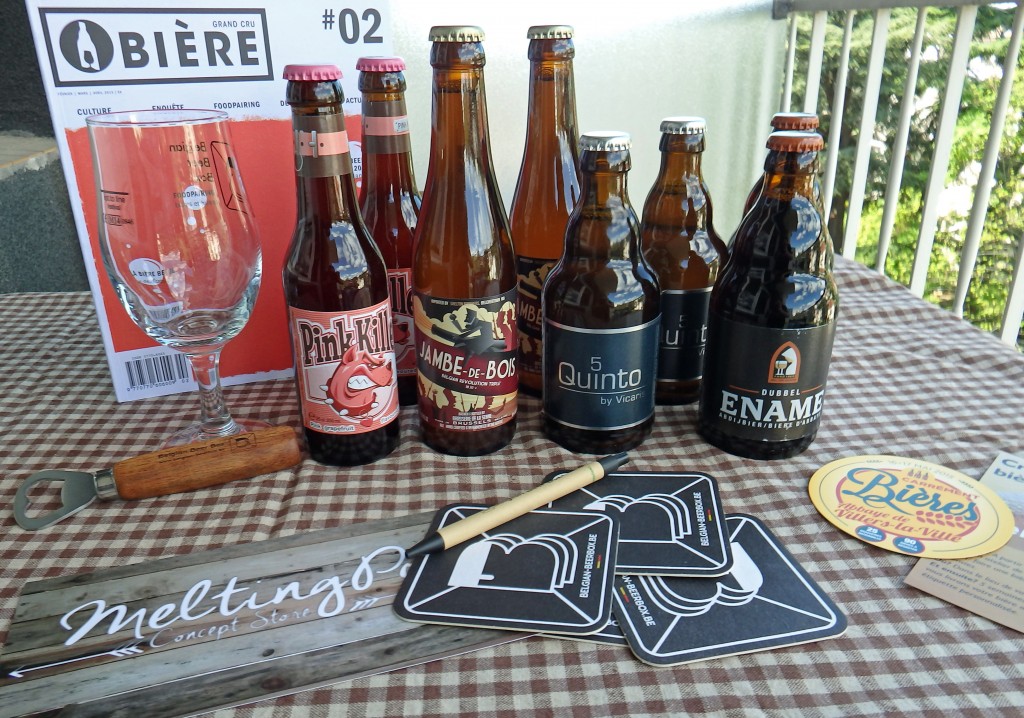 Belgian BeerBox Avril 2015