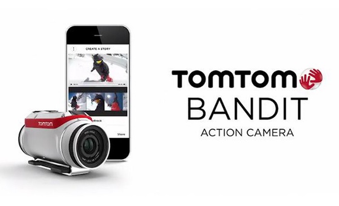 TomTom Bandit Action