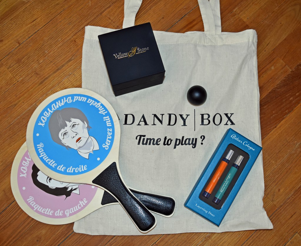 Dandy Box Time to play