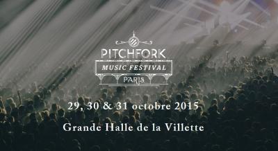 pitchfork music festival Paris