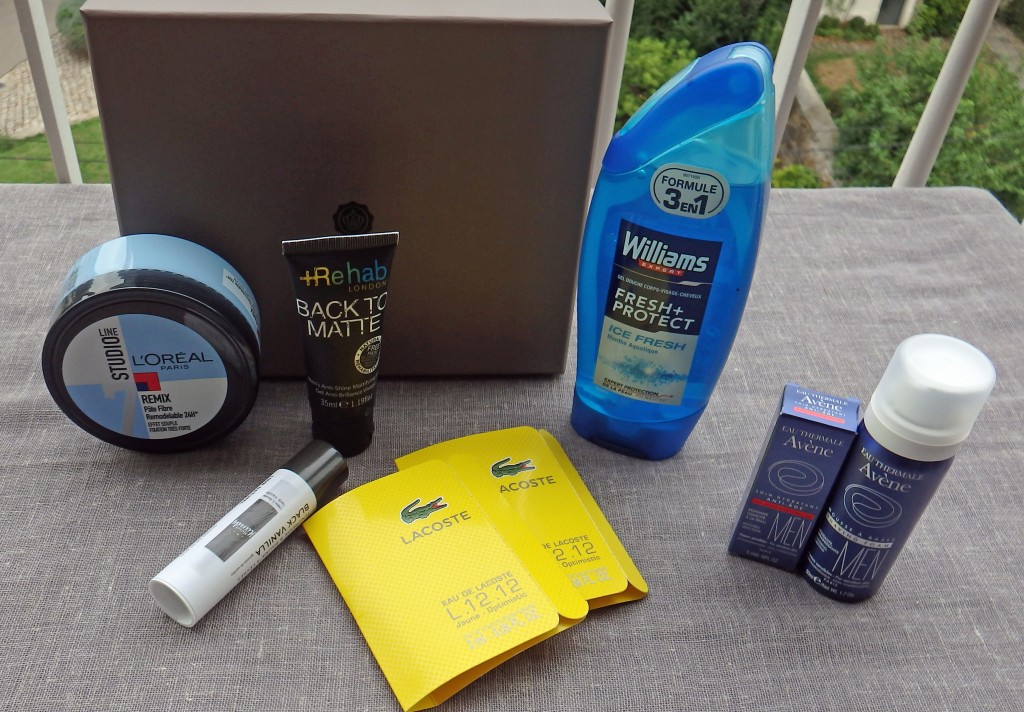 Glossybox homme 