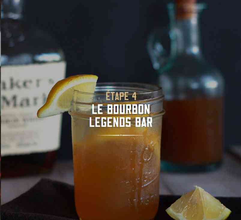 Bourbon Legends Bar