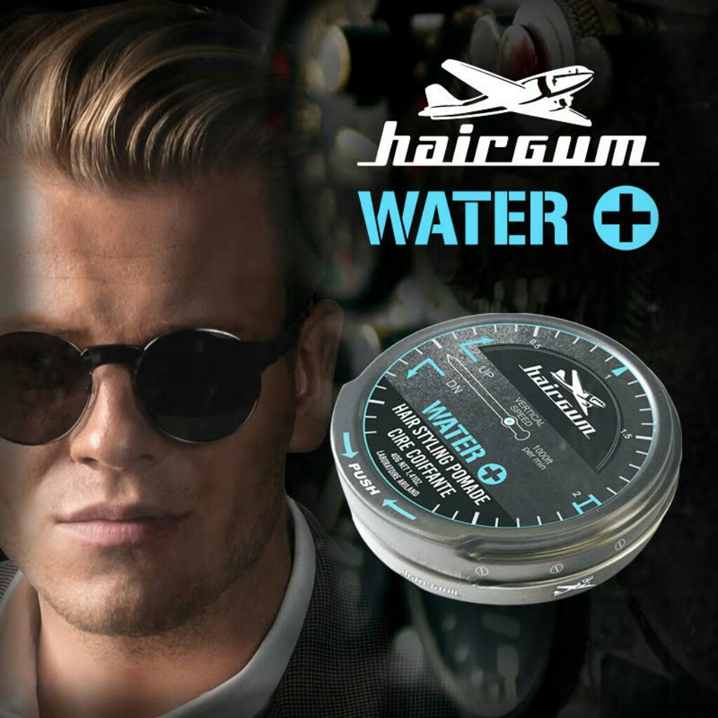 hairgum water +