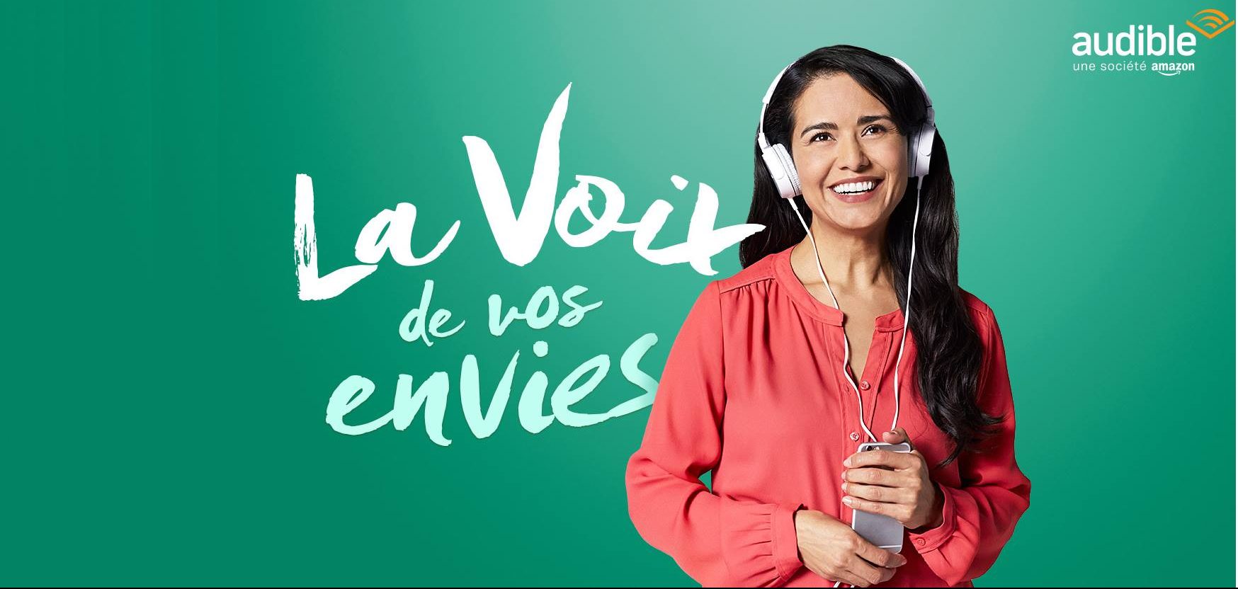Audible, le numéro un français du livre audio, test & avis