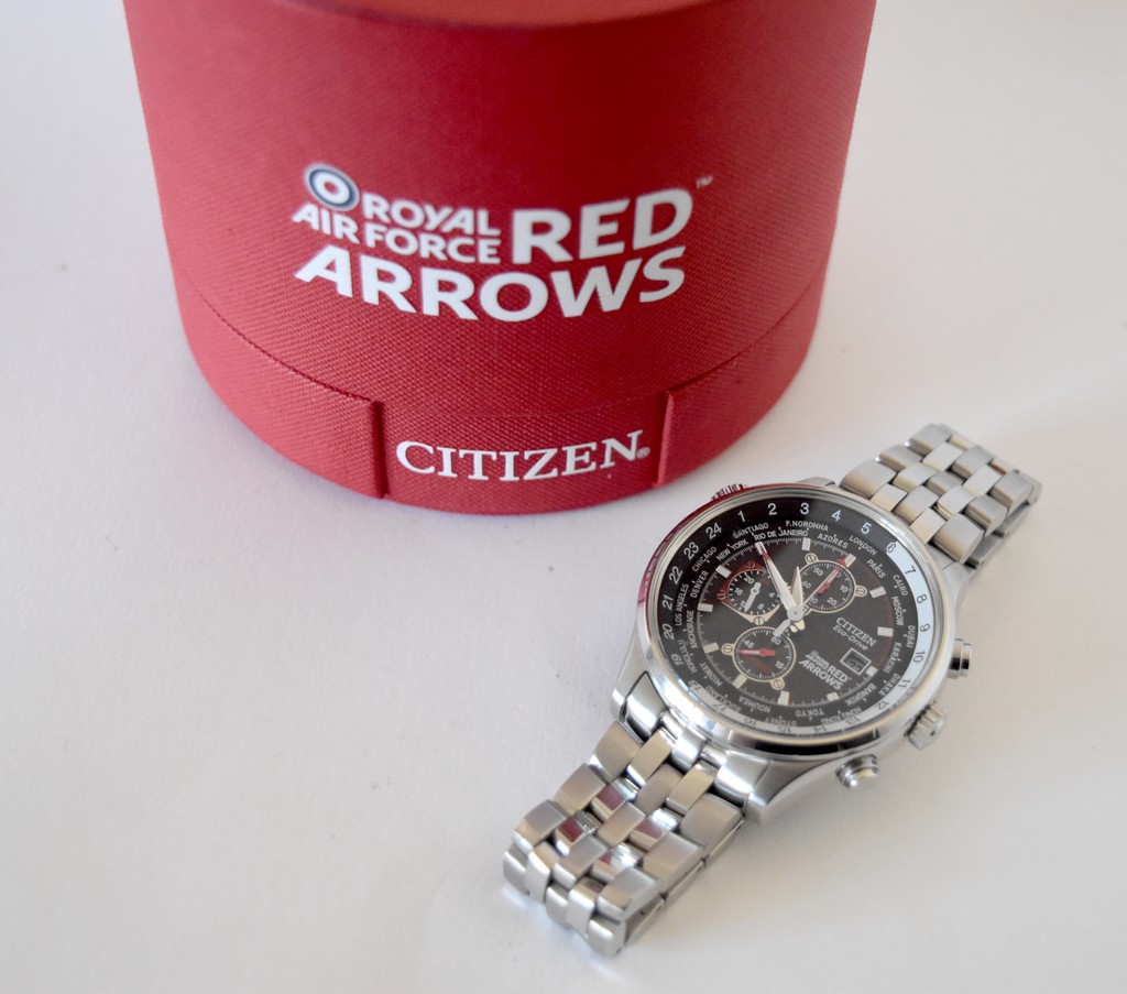 Citizen Eco Drive Red Arrows Chronograph