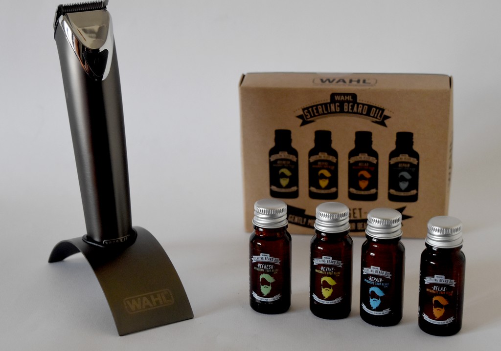 Wahl Stainless Steel Lithium