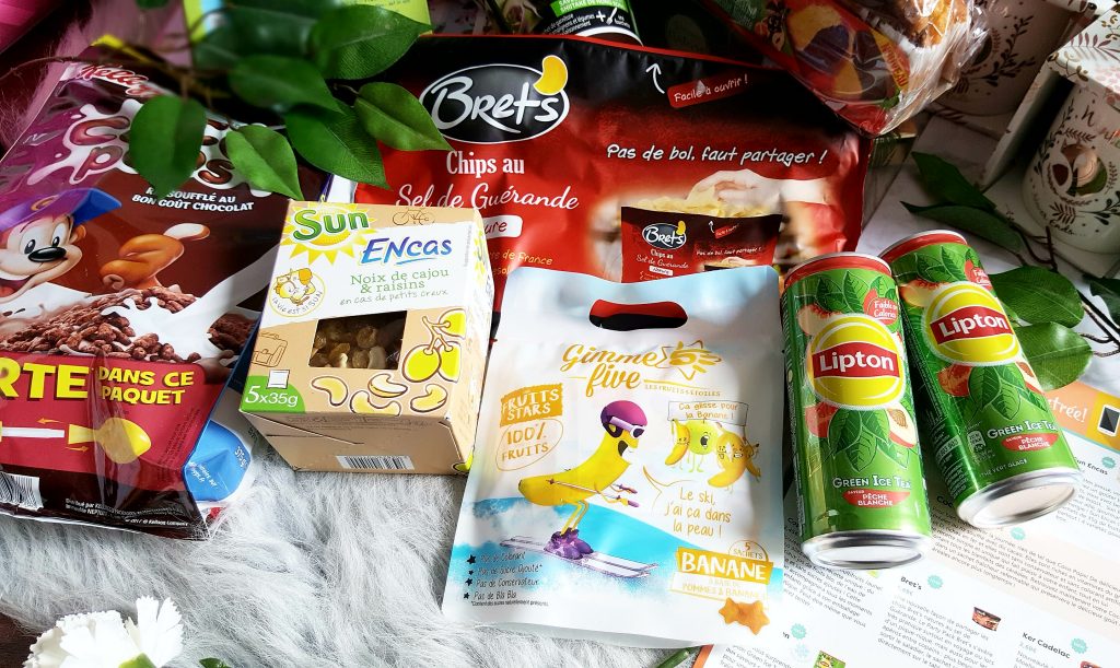 Degustabox août 2017