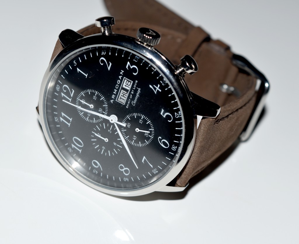 Montre Spirit Of Saint Louis New York Paris 1927 Armogan Spirit of St Louis : un chronographe élégant - test & avis