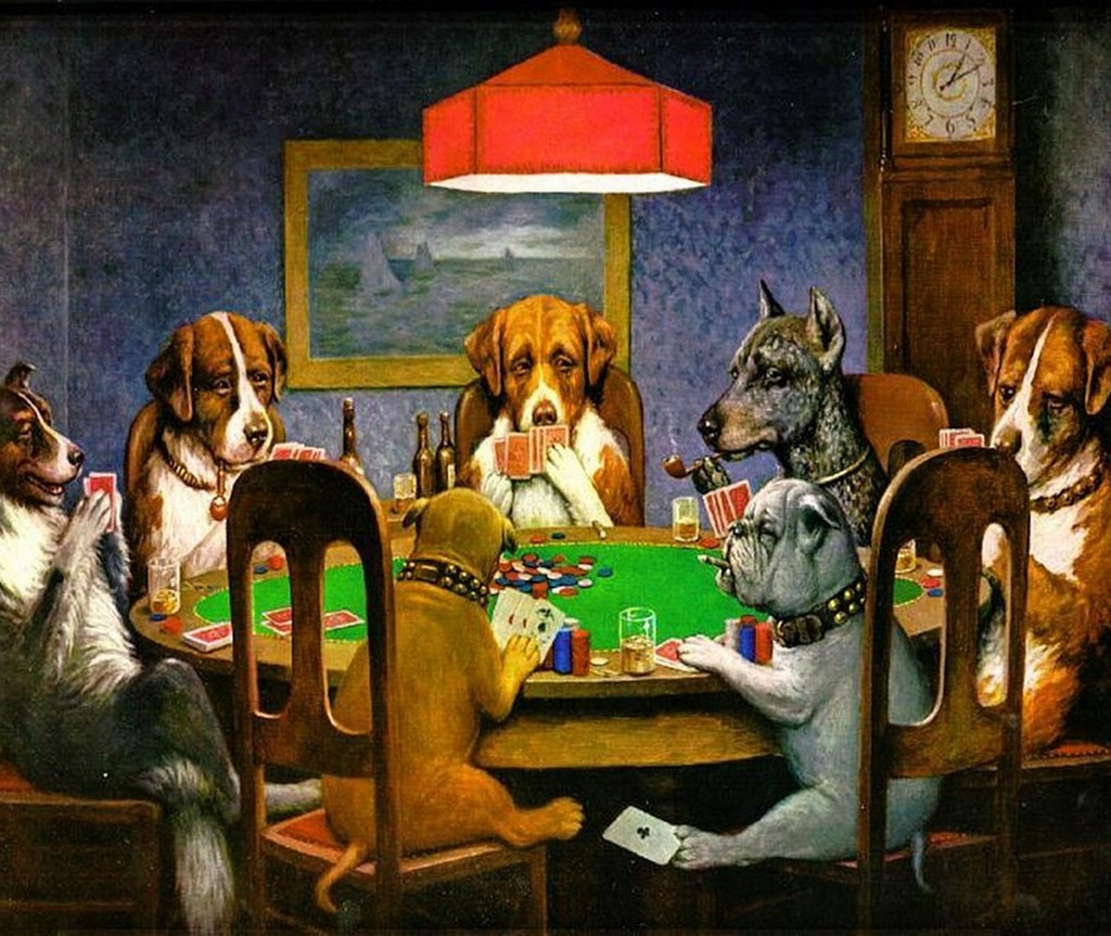 partie de poker