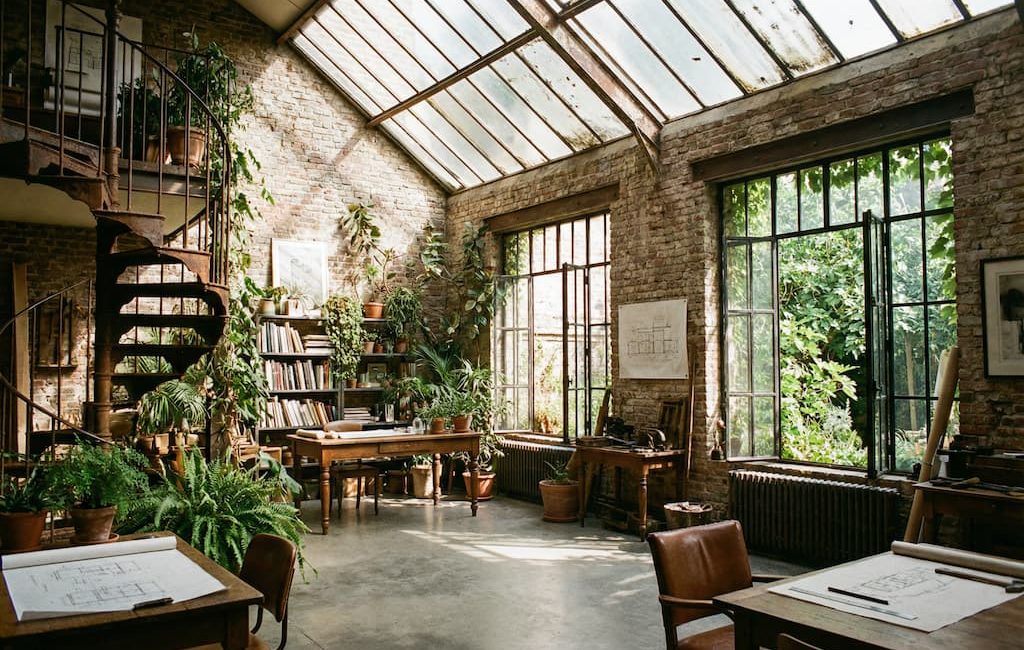 Plantes d'intérieur pour homme