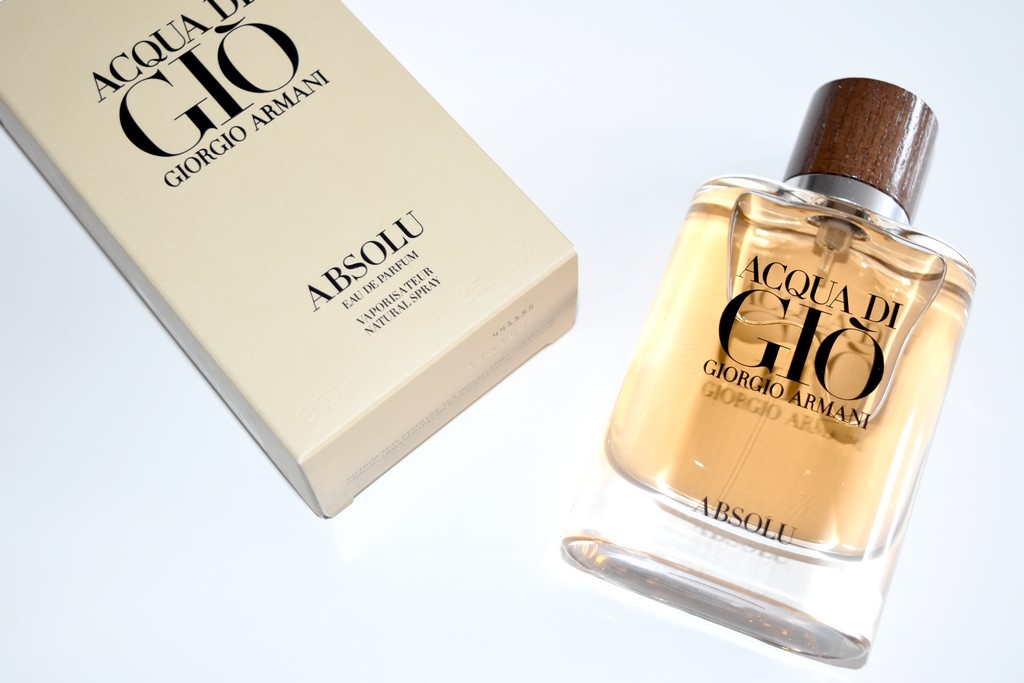Acqua di Gio Absolu de Giorgio Armani, un jus sensuel - Test & avis
