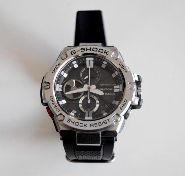 Casio G-Shock G-Steel GST-B100-1AJF Importazione Giappone, Cinturino