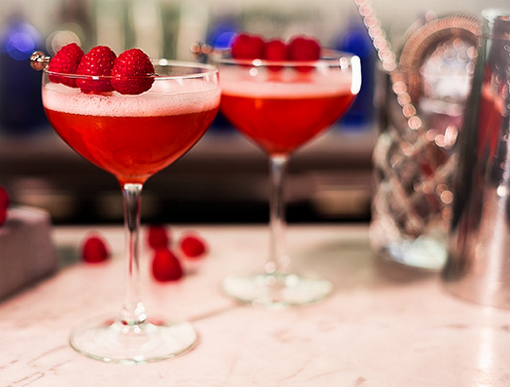 Cocktails de fêtes Absolut Vodka