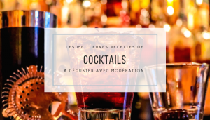 meilleures recettes de cocktails