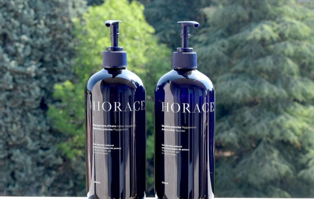 Gel Douche Hydratant Horace Menthe Poivrée & Arbre à Thé - 500ml - Rafraîchissant Et Purifiant