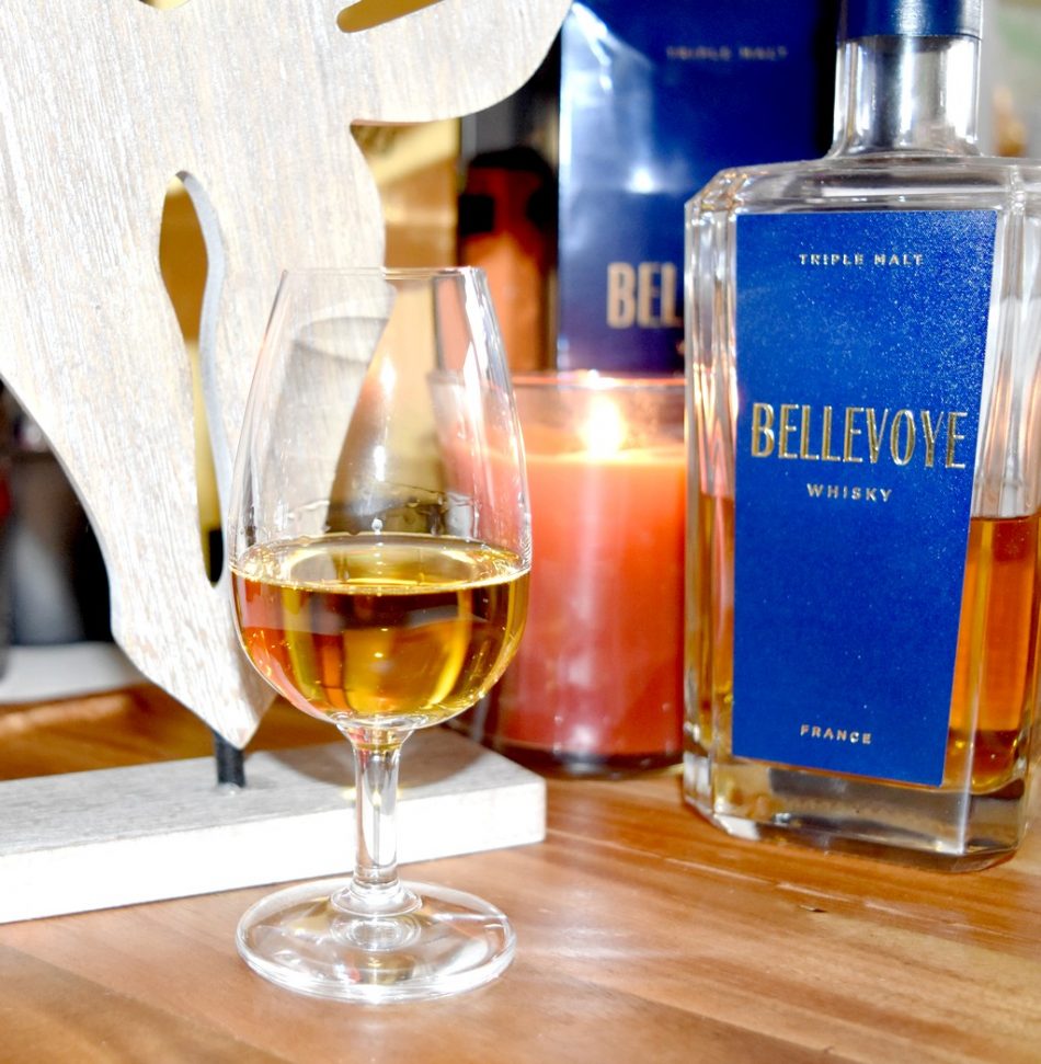 whisky Bellvoye Bleu Triple Malt