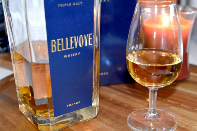 whisky Bellvoye Bleu Triple Malt
