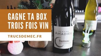 Jeu box Cachottiers Trois Fois Vin
