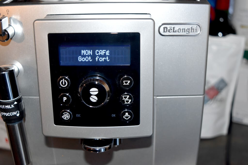 Test de la machine à café Delonghi ECAM 23 420 SB S11