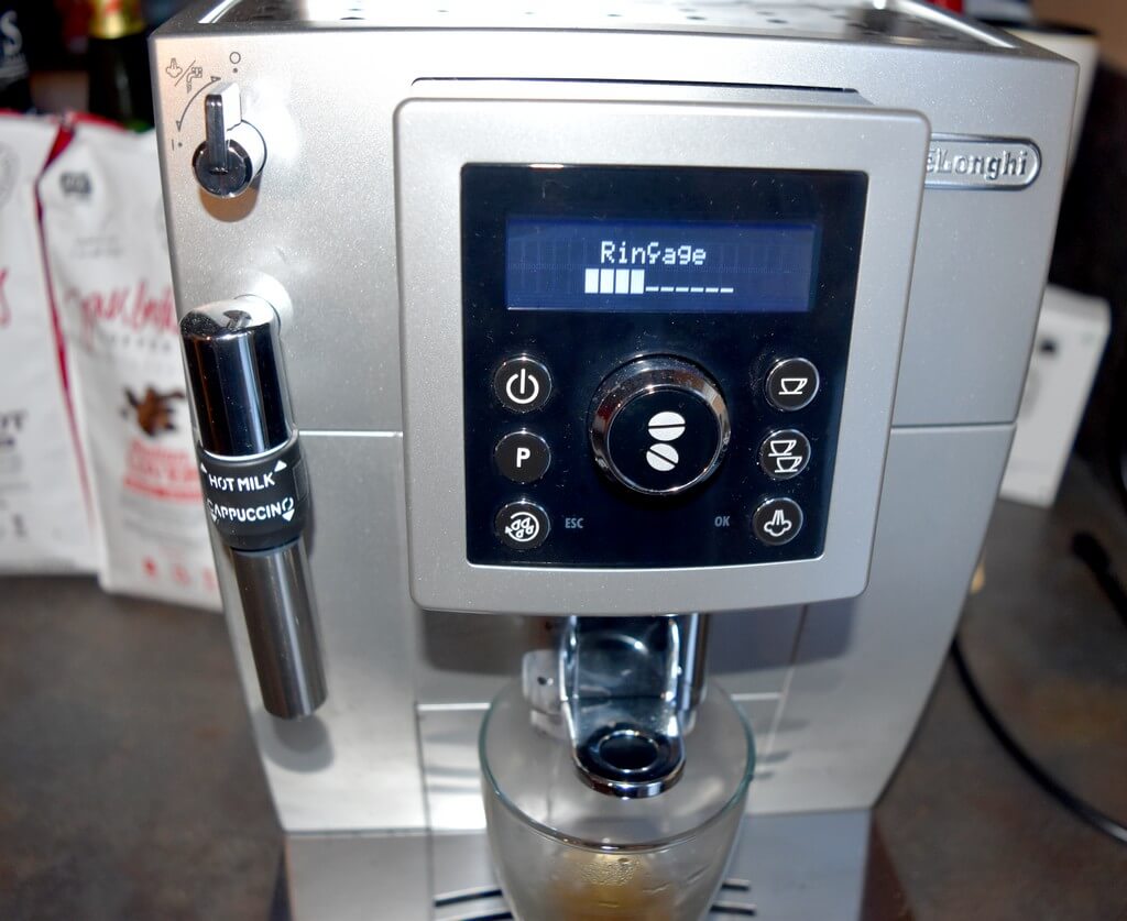 Test de la machine à café Delonghi ECAM 23 420 SB S11