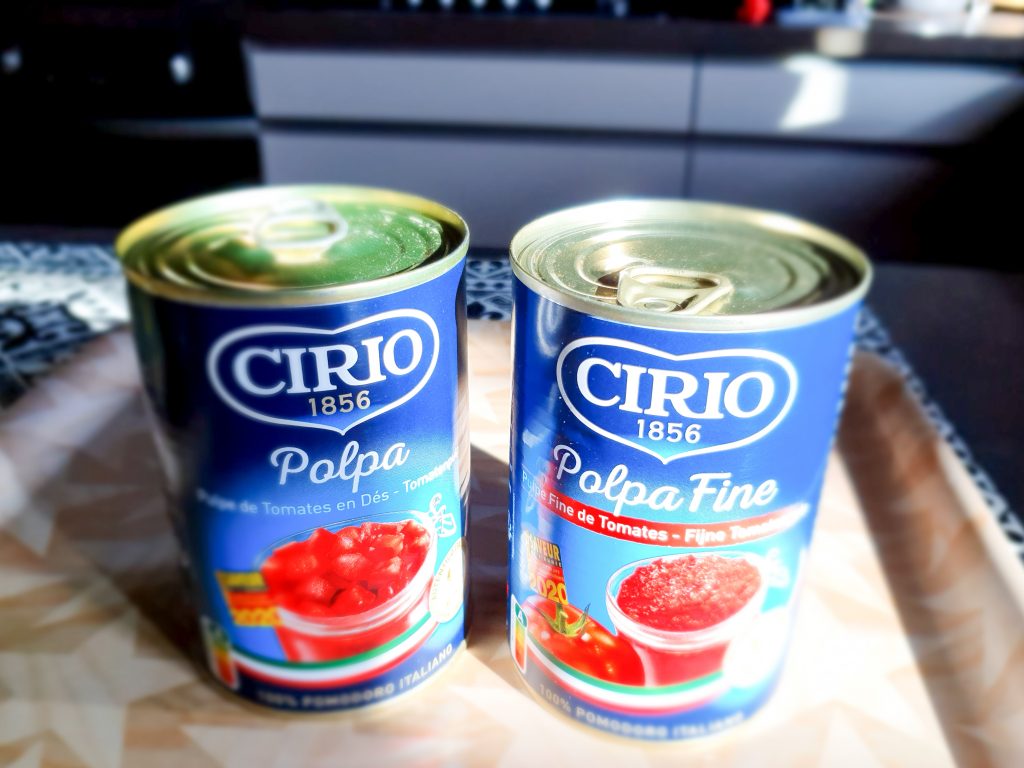 Pulpes de tomate Cirio