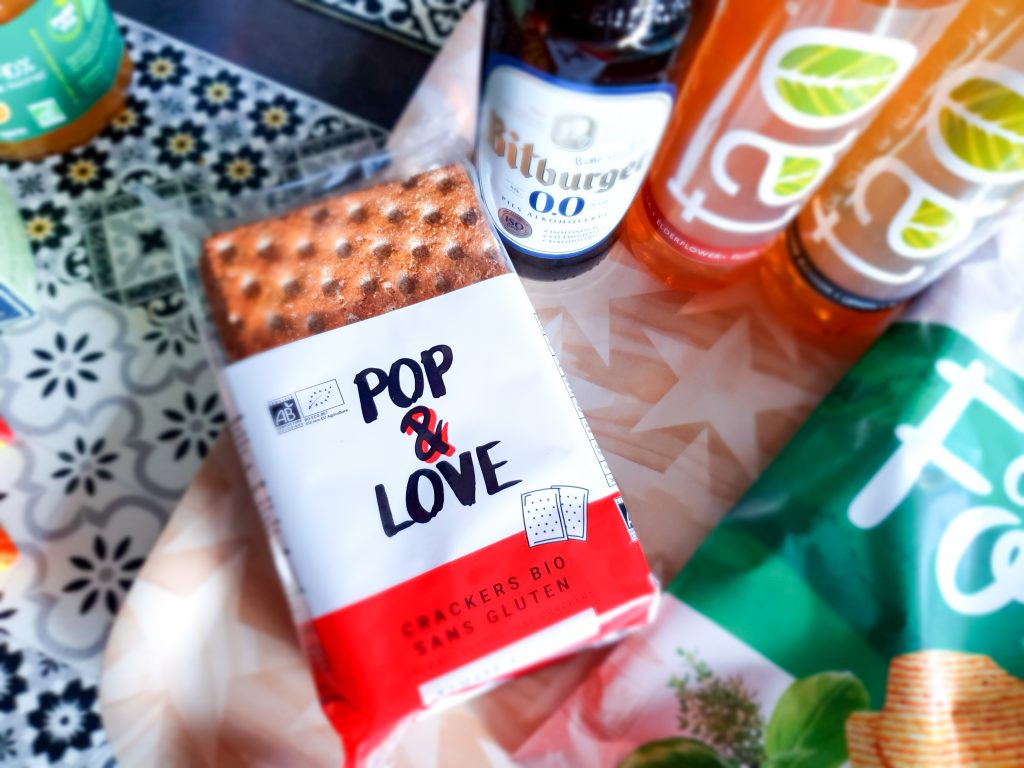 crackers Tomate Origan BIO Pop & Love