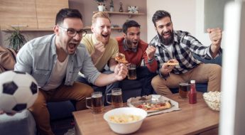 Soirée euro 2020 entre potes