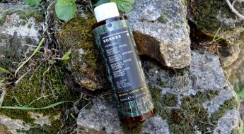 Gel douche Korres Mountain Pepper Bergamot Coriander