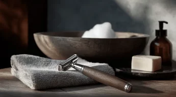 rituel rasage à l'ancienne