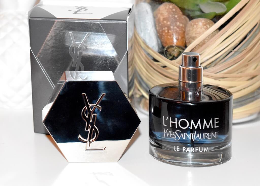test de L'Homme Le Parfum 2020 YSL