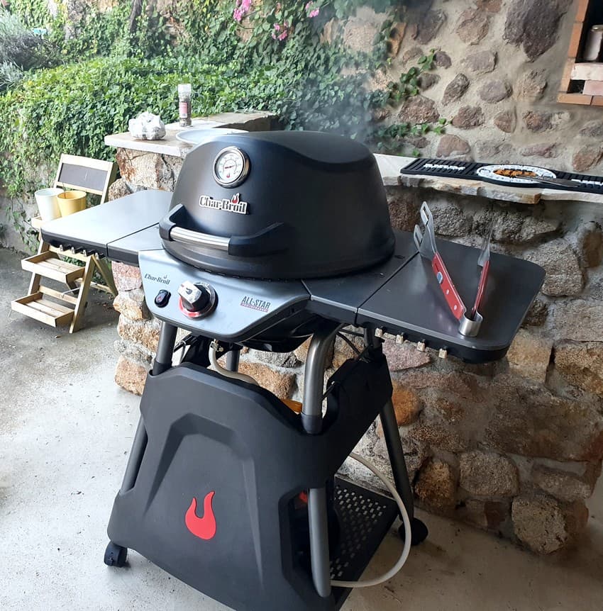 Barbecue polyvalent Char-Broil All Star 120 B Gas