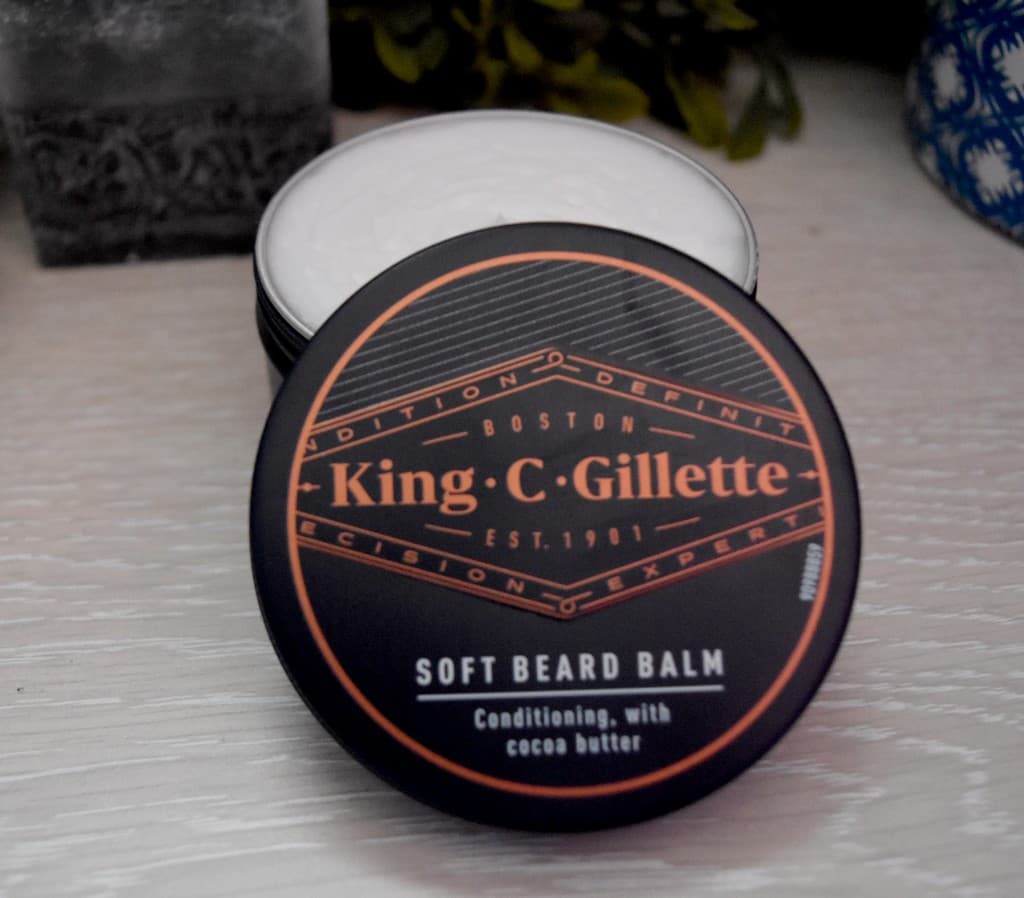 baume à barbe  King C Gillette