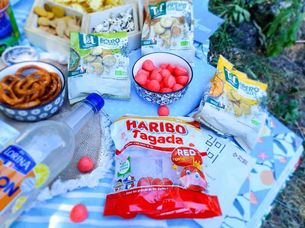 bonbons Tagada Haribo