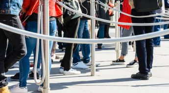 Evènementiel comment filtrer les files d'entrée