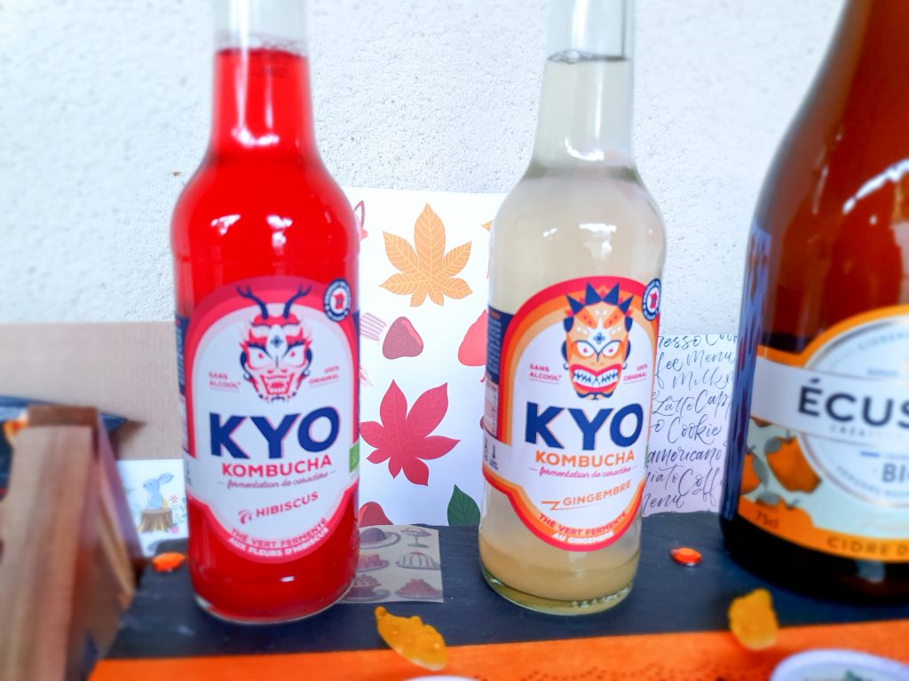 boisson Kyo Kombucha